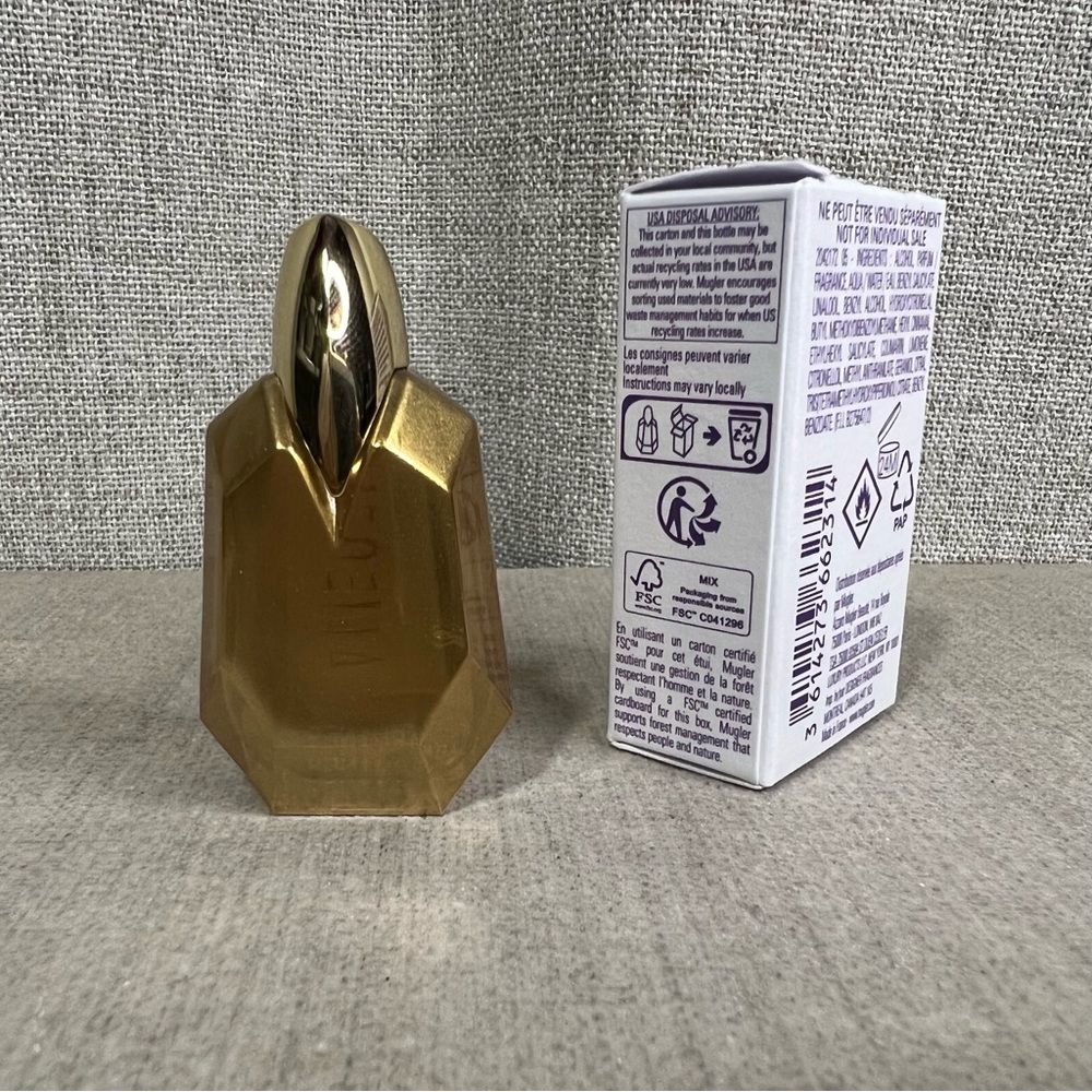 🎁2 for $30🎁 Last one‼️ Mugler Alien Goddess mini - Picture 4 of 6